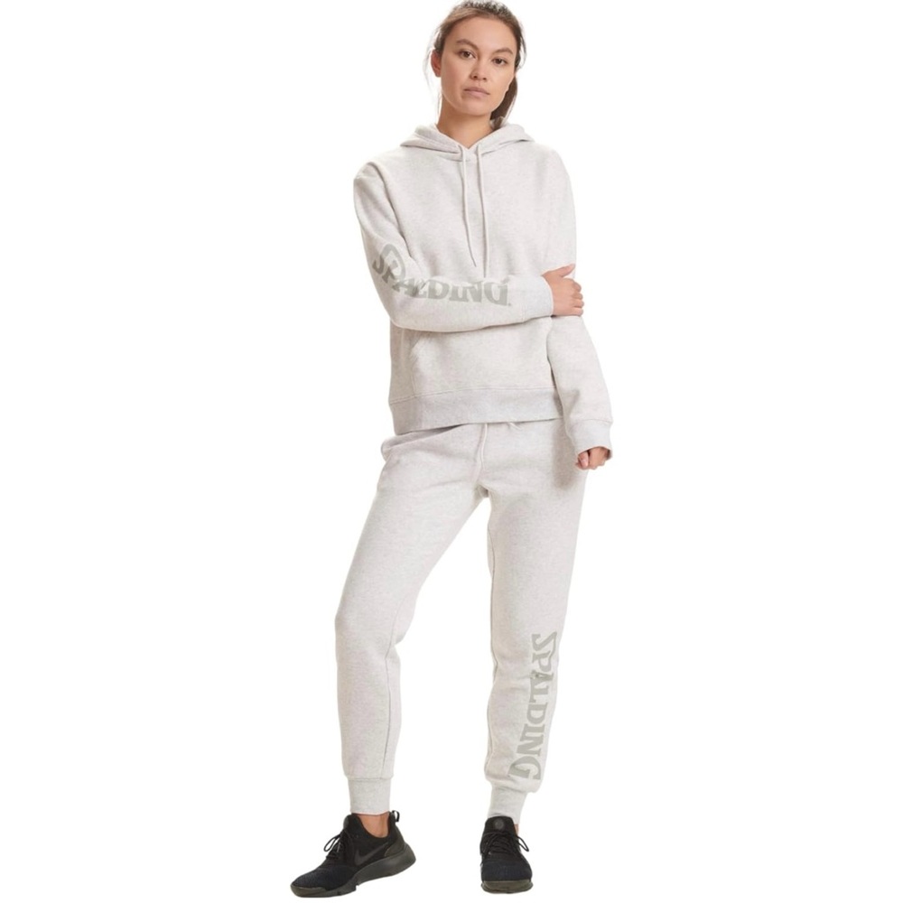 Women’s Spalding Branded Fleece Hoodie and Joggers